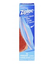 Ziploc Freezer Bags